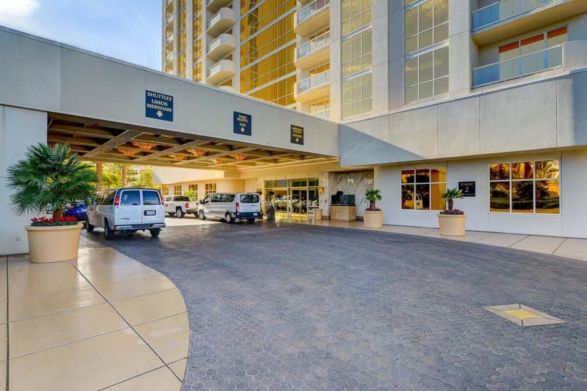 Mgm Signature-20-608 1Br 2Ba Balcony Jacuzzi Suite Las Vegas Exterior foto